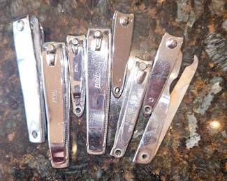 Vtg Trim Clippers (7)!
