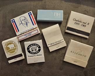 Miscellaneous Vintage Matchbooks