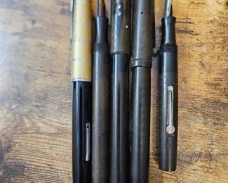 LOT of Vintage Waterman’s Fountain Pen Parts!!