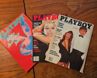1980s & 90s Playboy Magazine Collection!