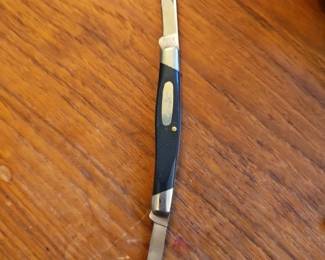 Vtg. Schrade Old Timer Buck 309V USA 2-Blade Folding Pocket Knife!