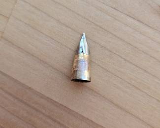 Vtg. Sheaffer Lifetime 14k Gold Nib USA!! 