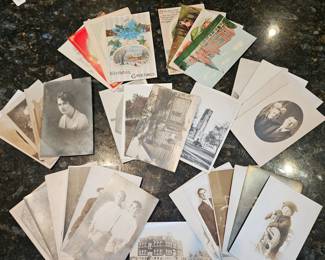 Vintage W.L. Milner, Folsom Studio, Bachelor’s, Etc Real Photo Postcards!
