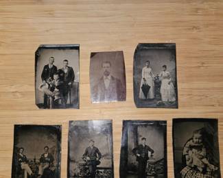Tintypes Antique Pictures!
