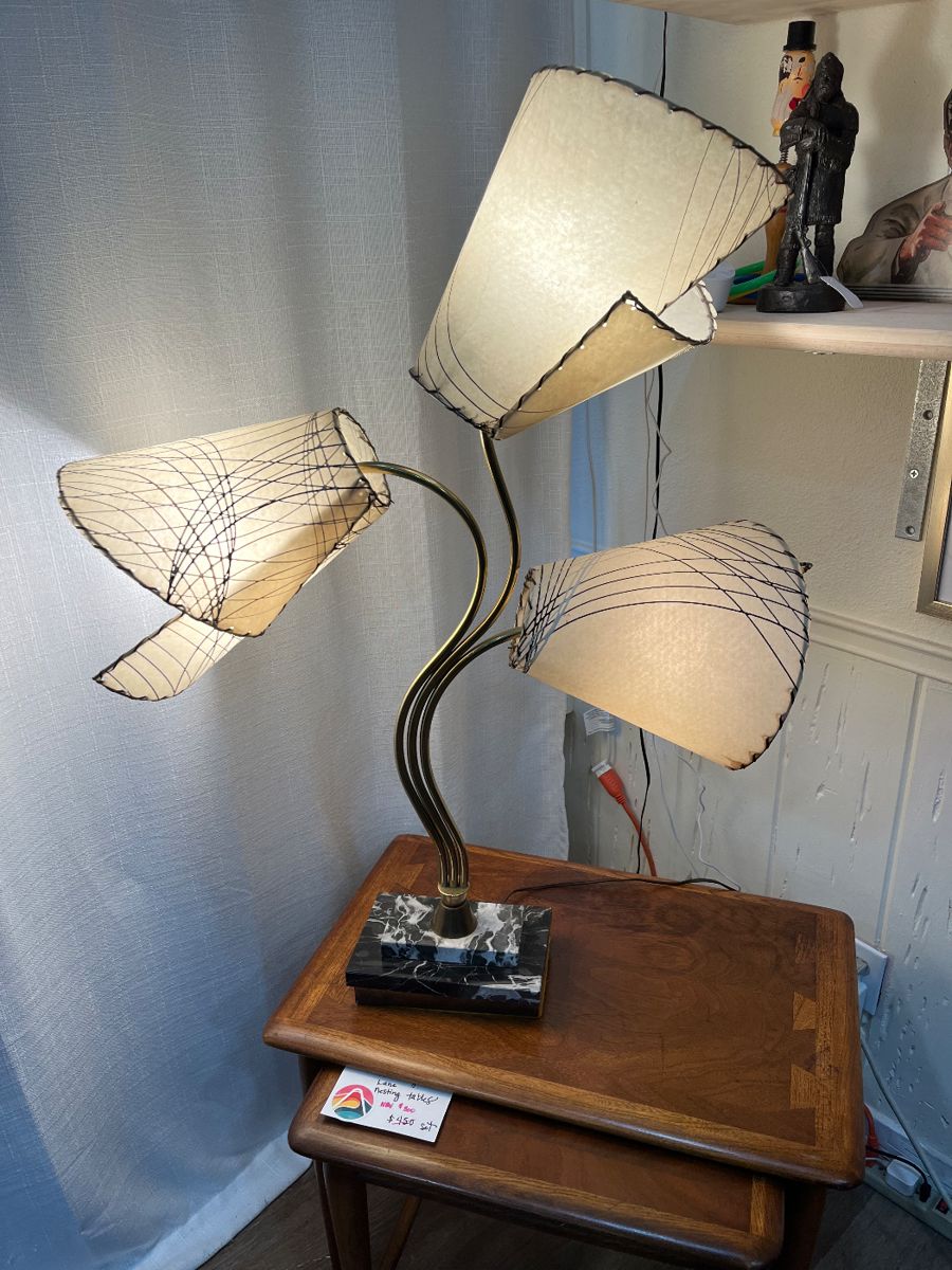 Mid century, modern lamp