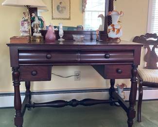 VINTAGE DRESSER WITH MIRROR 