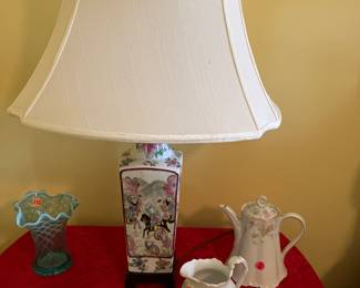 ANOTHER ORIENTAL LAMP 