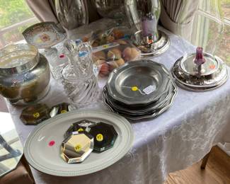 DECANTER,PEWTER, MISC