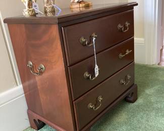 SMALLISH SILVER OR LINGERIE CHEST 