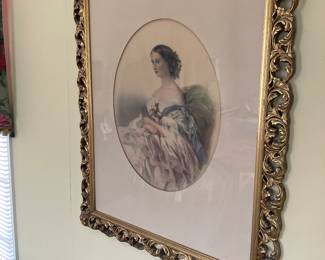 VINTAGE HAND TINTED? 