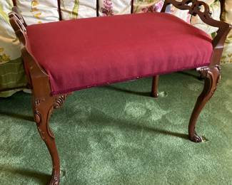 ONE OF MANY BENCHES AND STOOLS 