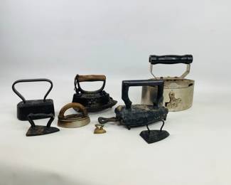 Antique Cast Irons and Stands