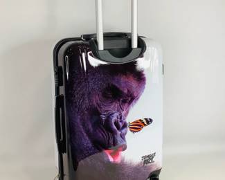 Jungle Art Rolling Suitcase