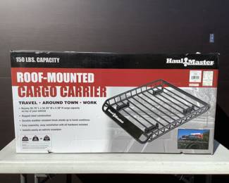 New Haul Master Roof Mounted Cargo Carrier