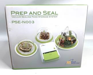 New Prep and Seal Food Storage System
