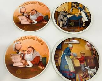 Norman Rockwell Collectors Plates
