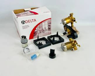 Delta Multichoice Universal Jetted Shower XO Rough-in Valve only