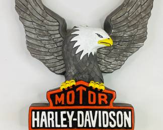 Harley Davidson Eagle 3d Plaster Sign