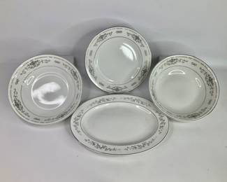 Wallace International Diane China Serving Pieces
