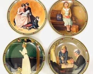 Norman Rockwell American Dream Collector Plates
