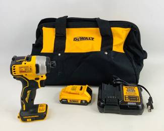 DeWalt Cordless Impact Driver With Accessories