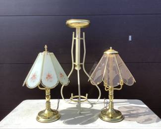 Pair of Touch Lamps
