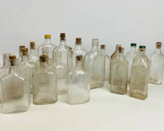 Assortment of Antique Bottles