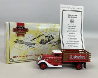 Matchbox The Vintage Budweiser Truck Collection