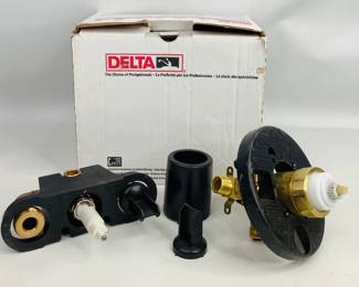  Delta Rough Tub/Shower Valve only with Stops