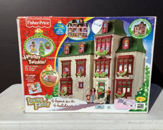 New Fisher Price-Loving Family-Home for the Holiday