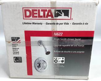 Delta Single Handle Monitor Jetted Shower System - Trim Only