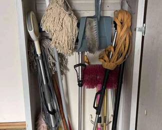 Broom Closet Contents