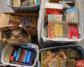 Large Lot Of Books 