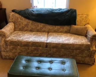 LAZBoy Sleeper Sofa Plus Ottoman