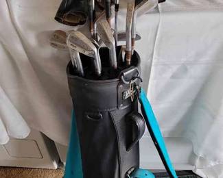 Complete Set Of Wilson K28 Golf Clubs