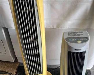 36 Oscilating Fan And Heater
