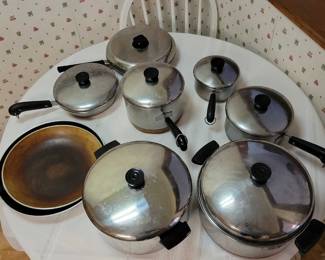 Revere Ware Pots And Pans