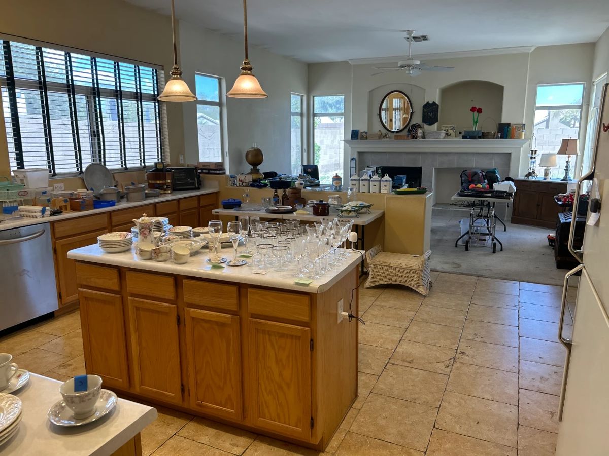 An Estate Sales by Bridges + CO LARGE Estate Sale starts on 3/30/2024