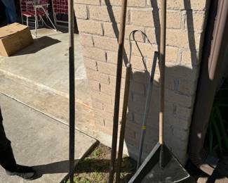 Rakes etc.