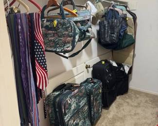 Ties, Belts < Luggage