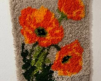 Hock and Latch Rug 1960's