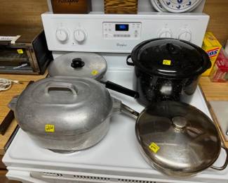 Vintage Roasting Sets