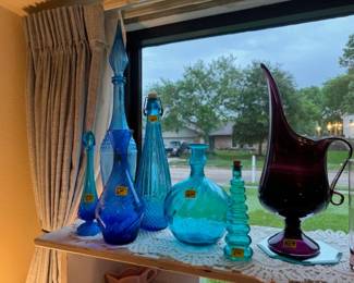 Beautiful COLORED Glass