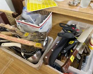 Knives, Vintage Kitchen Utensils