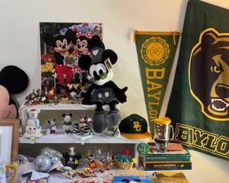 Mickey Mouse and Disney  BAYLOR GRAD