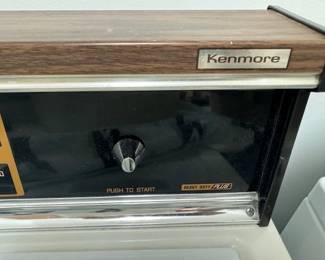Kenmore Dryer