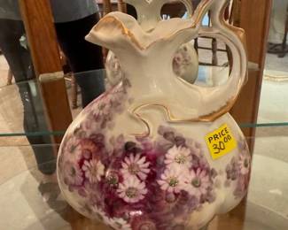 Lots of Antique China and Glassware