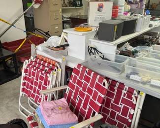 Vintage Lawn Chairs Great condition VERY CLEAN