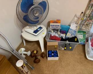 Weights and Rehab Misc.