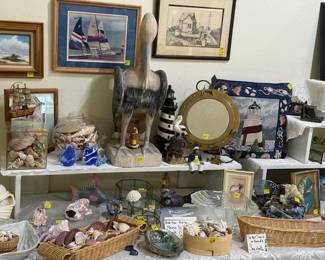 SEASIDE Shells and DECOR